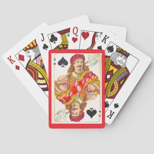 "1927 Dutch Spade" Pokerkaarten (Achterkant)