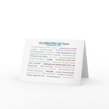 1927 Herinneringen 90ste Verjaardag Kaart