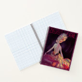 1927 Het Ziegfeld Theatre-programma omvat kunst Notitieboek (Binnen)