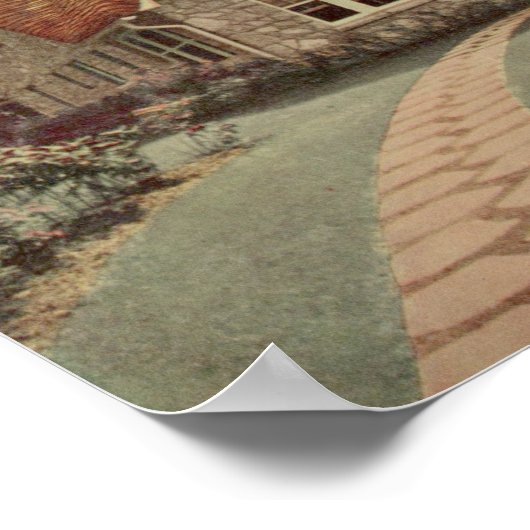  1927 House Design 10A2 Print (Hoek)