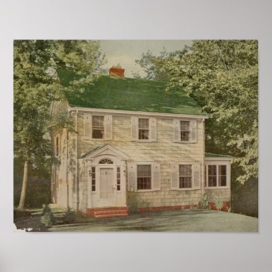 1927 House Design 10A5 Print Exterior (Voorkant)