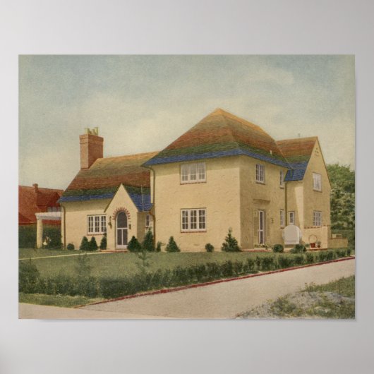 1927 House Design 10A8 Print Exterior (Voorkant)
