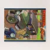 1927 Kelly-Springfield band en Legpuzzel (Horizontaal)