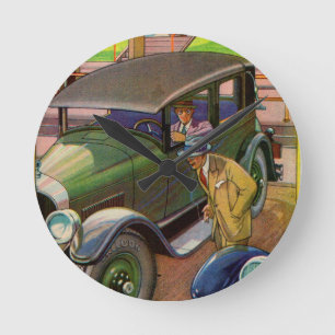 1927 Kelly-Springfield band en Ronde Klok