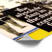 1927 Mack Sennett Studio comedians exposante adver Poster (Hoek)