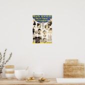 1927 Mack Sennett Studio comedians exposante adver Poster (Keuken)