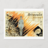 1927 - Metropolis Briefkaart (Voorkant)