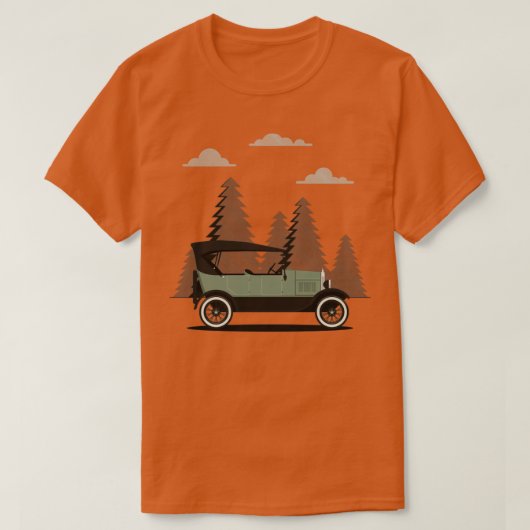 1927 ModelT Touring T-shirt (Design voorkant)