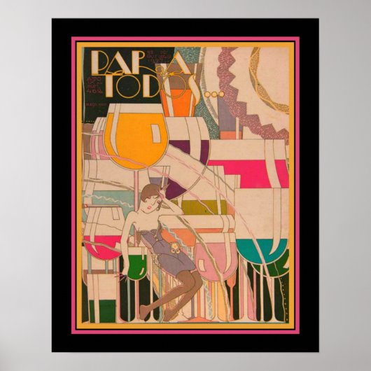 1927 Para Todos Art Déco (Devant)