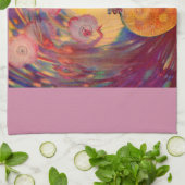 1927 Roger & Gallet parfume en Theedoek (Gevouwen)