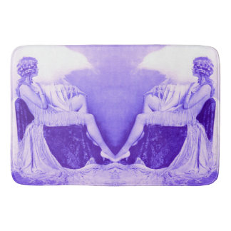 1927 Ziegfeld meisje Badmat