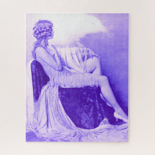 1927 Ziegfeld meisje Legpuzzel