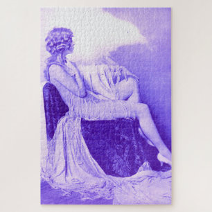 1927 Ziegfeld meisje Legpuzzel