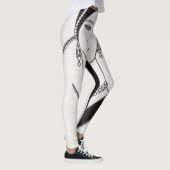 1928 art deco vrouw leggings (Rechts)