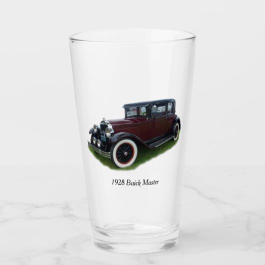 1928 Buick Master Glass Glas (Voorkant)