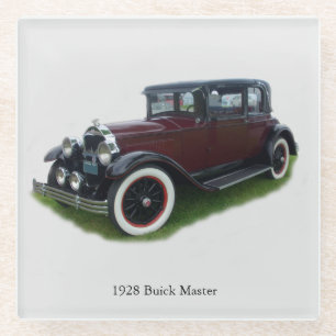 1928 Buick Master glass onderzetter