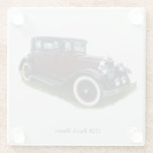 1928 Buick Master glass onderzetter (Achterkant)