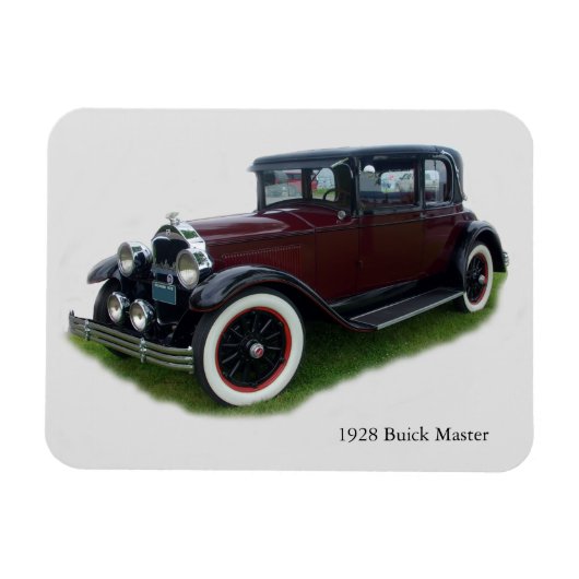1928 Buick Master magnet Magneet (Horizontaal)