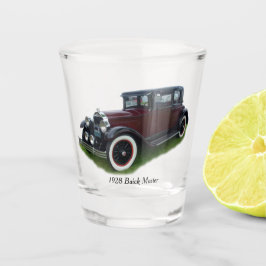 1928 Buick Master shot glass Shot Glas