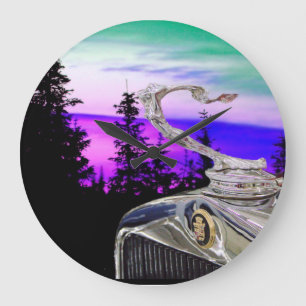 1928 Cadillac Town car Grote Klok