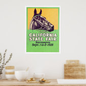 1928 California State Fair Poster (Keuken)