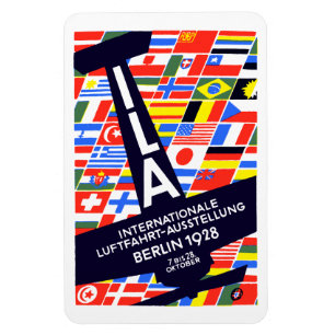 1928 Internationaal Show Magneet