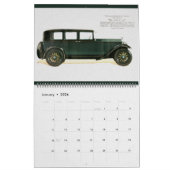 1928 Klassieke auto's Oude Antiek auto's  coupe Kalender (Jan 2026)