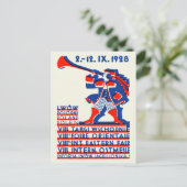 1928 Lwow Eastern International Fair Briefkaart (Staand voorkant)