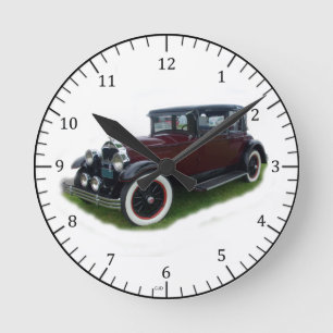 1928 masterklok ronde klok