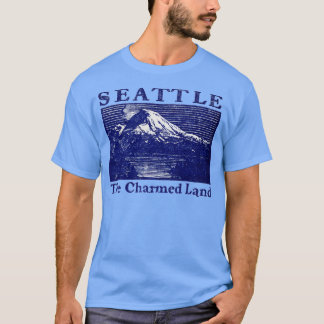 1928 Seattle het Charmed Land TShirt