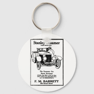 1928 Stanley Steamer Ad Sleutelhanger