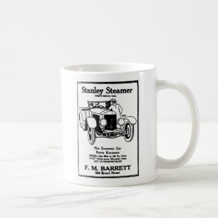 1928 Stanley Steamer automatische  illustratie Koffiemok