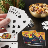 1928 Tijdschrift Hoesje Speelkaarten (Insitu)