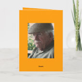 1928 was een goed jaar! kaart (Achterkant)