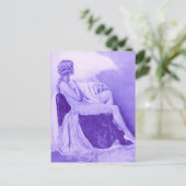 1928 Ziegfeld meisje Briefkaart (Staand voorkant)