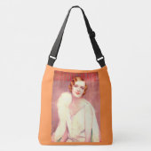 1928 Ziegfeld Theatre Programma bestrijkt Marilyn  Crossbody Tas (Voorkant)