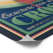 1929, Art Deco, Crosley Radio Ad Poster (Hoek)