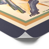 1929 Art Déco Danse Moderne Imprimer (Coin)