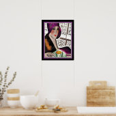 1929 Art déco Imprimer par Helen Dryden 16 x 20 (Cuisine)