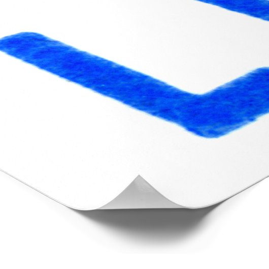 1929 Art Deco Strandbad Lido Luzern Poster (Hoek)