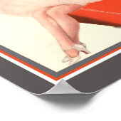 1929 Deco Powder Box Girl Poster (Hoek)