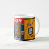  1929 FLAPPER KOFFIEMERK KOFFIEMOK (Voorkant rechts)