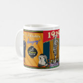  1929 FLAPPER KOFFIEMERK KOFFIEMOK (Voorkant links)