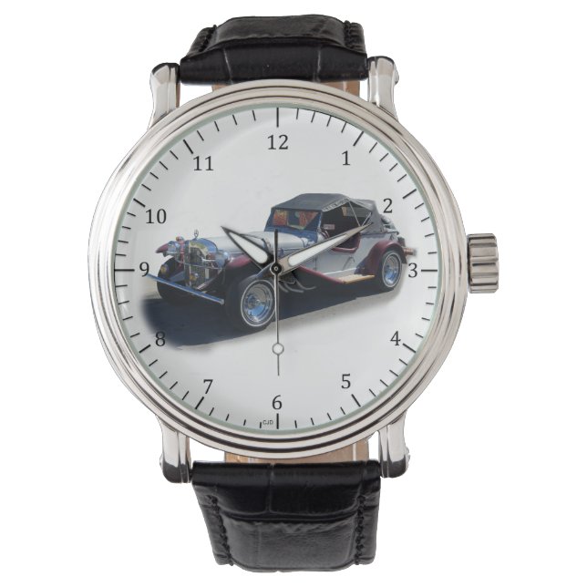 1929 Gazelle horloge (Voorkant)