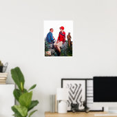  1929 Golf print (Thuiskantoor)