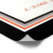 1929 Le Sourire Art Déco Jazz Couverture (Coin)