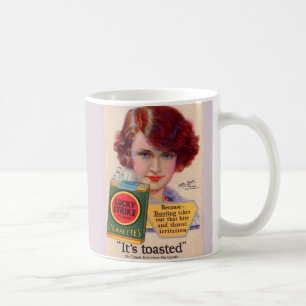 1929 Lucky Strikes en Koffiemok