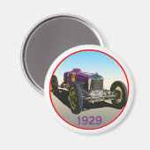 1929 Miller FWD Magneet (Voorkant / Achterkant)