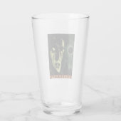 1929 Nosferatu bière verre (Dos)