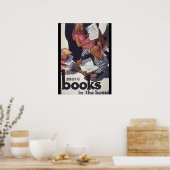 1929 Poster van de kinderboekweek (Keuken)